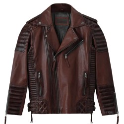 Wilsons Leather Fashion Style Jacket For Men