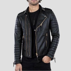 Schott Leather Fashion Jacket for Men