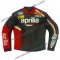 Aprilia Max Biaggi Leather Motorcycle Jacket