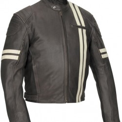 Vintage Leather Motorcycle Jacket