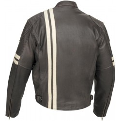 Vintage Leather Motorcycle Jacket