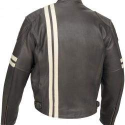 Vintage Leather Motorcycle Jacket