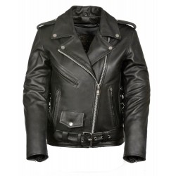 Pro Cafe Racer Leather Motorcycle Jacket