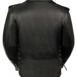Pro Cafe Racer Leather Motorcycle Jacket