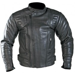 Leather Motorcycle Jacket - LT