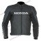 Honda CBR Leather Motorcycle Black Jacket