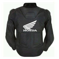 Honda Leather Motorcycle Motogp Jacket