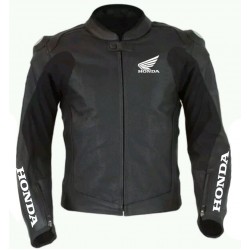 Honda Leather Motorcycle Motogp Jacket