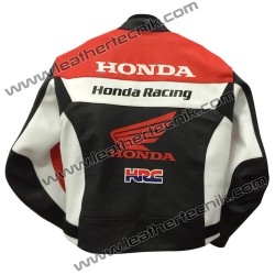 Marc Márquez Honda HRC Leather Motorcycle Jacket