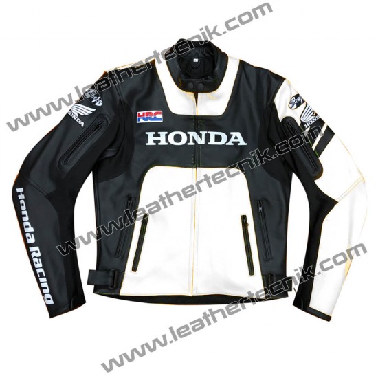 Honda CBR Leather Motorcycle Jacket