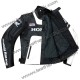 Marc Márquez CBR White Leather Motorcycle Jacket