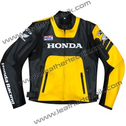 Honda CBR Leather Motorcycle Jacket