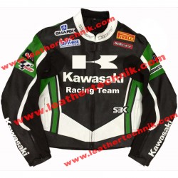 Kawasaki Vulcan Leather Motorcycle Jacket