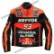 93 Marc Marquez Honda Redbull Repsol Leather Motorcycle Jacket