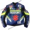 Alex Rins Suzuki Leather Motorcycle Jacket