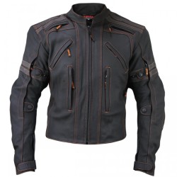 Vulcan Men's VTZ-910 Street Motorcycle Jacket (Free Worldwide Shipping)