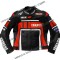 Black Red Yamaha Leather Motorbike Jacket 60th Anniversary