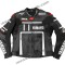 Black Yamaha Leather Motorcycle Racing Jacket 60th Anniversary