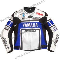 Yamaha Ben Spies Assen Leather Motorcycle Jacket
