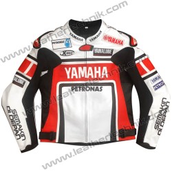 Yamaha Ben Spies Assen Leather Motorcycle Jacket