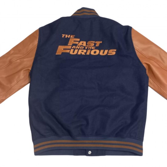 Fast And The Furious/American Pie 2 Film Crew Movie Varsity Bomber Style Jacket Fast And The Furious/American Pie 2 Film Crew Movie Varsity Bomber Style Jacket