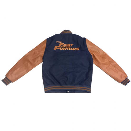 Fast And The Furious/American Pie 2 Film Crew Movie Varsity Bomber Style Jacket Fast And The Furious/American Pie 2 Film Crew Movie Varsity Bomber Style Jacket