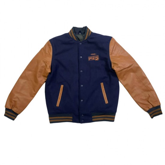 Fast And The Furious/American Pie 2 Film Crew Movie Varsity Bomber Style Jacket Fast And The Furious/American Pie 2 Film Crew Movie Varsity Bomber Style Jacket