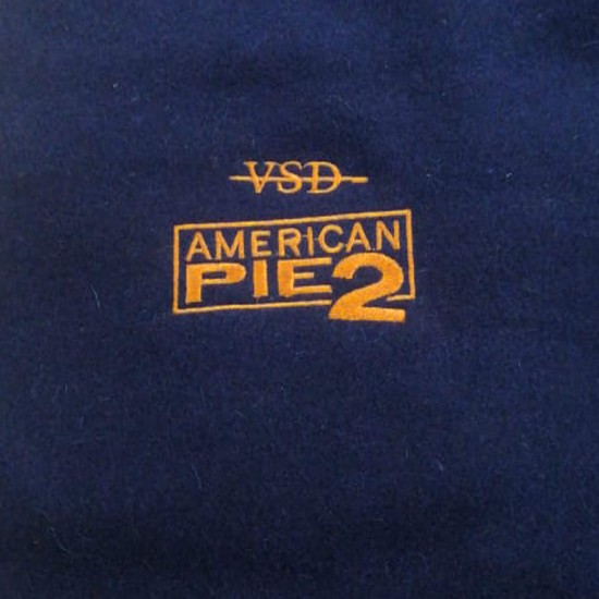 Fast And The Furious/American Pie 2 Film Crew Movie Varsity Bomber Style Jacket Fast And The Furious/American Pie 2 Film Crew Movie Varsity Bomber Style Jacket
