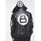 Seinfeld David Puddy’s 8 Ball Black Jacket - Michael Hoban 8 Bomber Real Leather Jacket