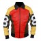 Seinfeld David Puddy’s 8 Ball Jacket - Michael Hoban 8 Bomber Real Leather Jacket