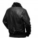 Mens Bomber Navy G 1 Flight Black Men WWll  Aviator Leather Jacket