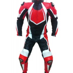 Leathertechnik Two Piece Leather Motorcycle Racing Suit