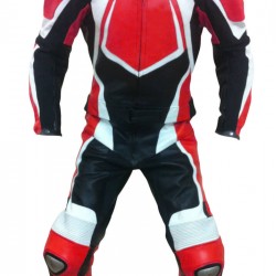 Leathertechnik Two Piece Leather Motorcycle Racing Suit