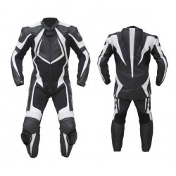 Leather Motorbike Racing Suit - LT2206