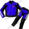 Blue Suzuki Gsxr Leather Motorcycle Racing Suit
