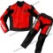 Red Suzuki Gsxr Leather Motorcycle Racing Suit