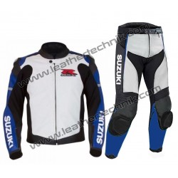 Suzuki Gsxr Leather Motorcycle Racing Suit