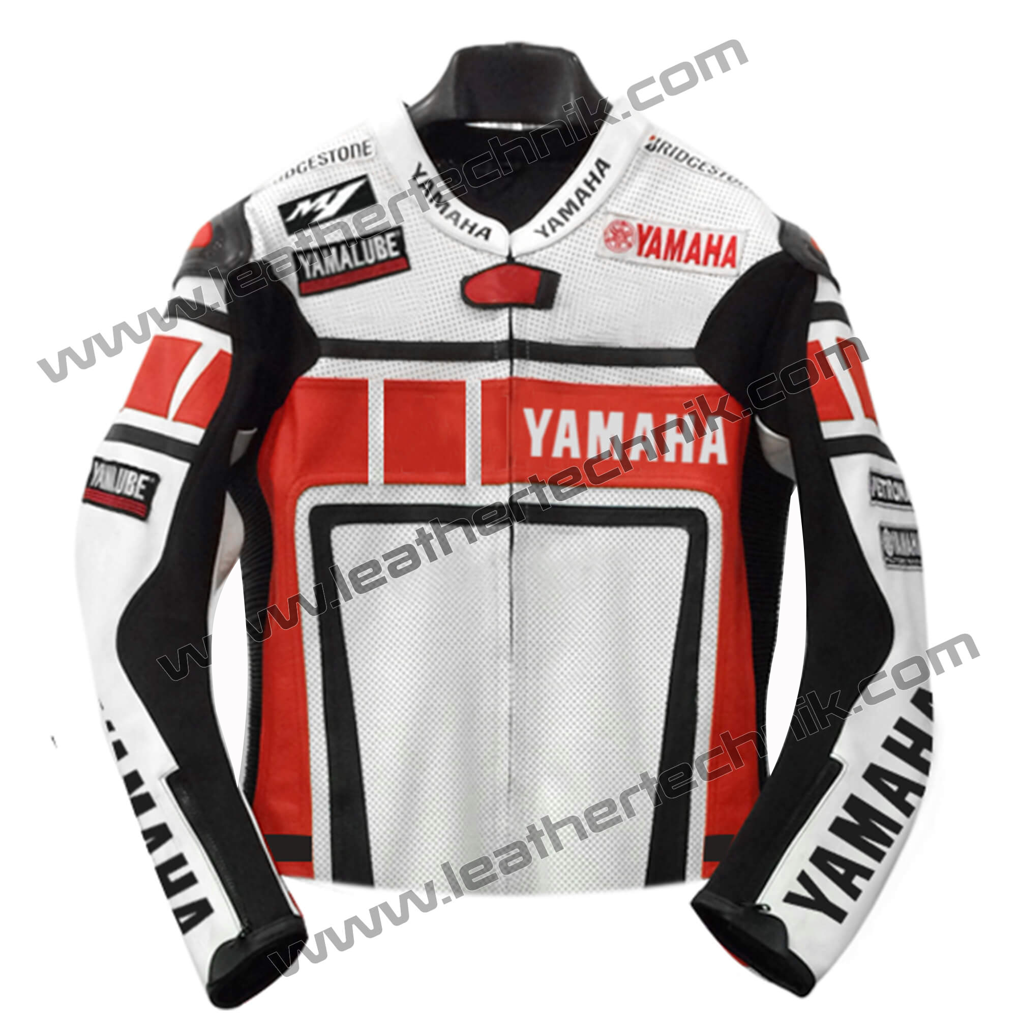 yamaha textile jacket